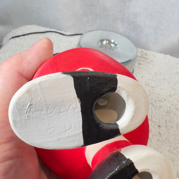 Peanuts Lucy Vintage Hand Painted Ceramic RARE 1968 Shultz Charlie Brown - Picture 11 of 16